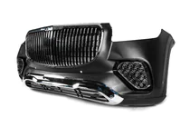 Mercedes GLS X167 2019- рр. Передній бампер в зібраному вигляді Maybach GLS600 (2025-Design) фото 4