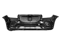 Mercedes GLS X167 2019- рр. Передній бампер в зібраному вигляді Maybach GLS600 (2025-Design) фото 5