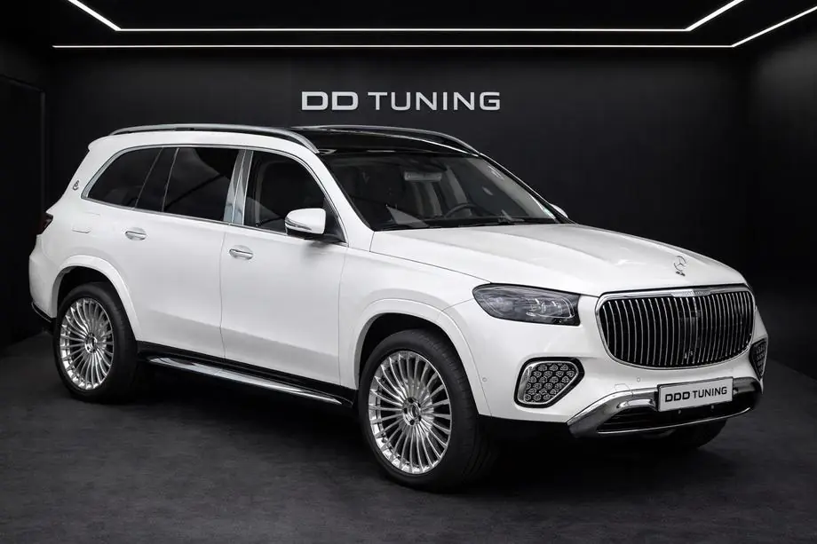 Mercedes GLS X167 2019- рр. Передній бампер в зібраному вигляді Maybach GLS600 (2025-Design) Image