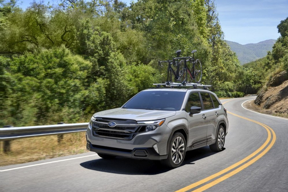 Subaru Forester шостого покоління: огляд кросовера