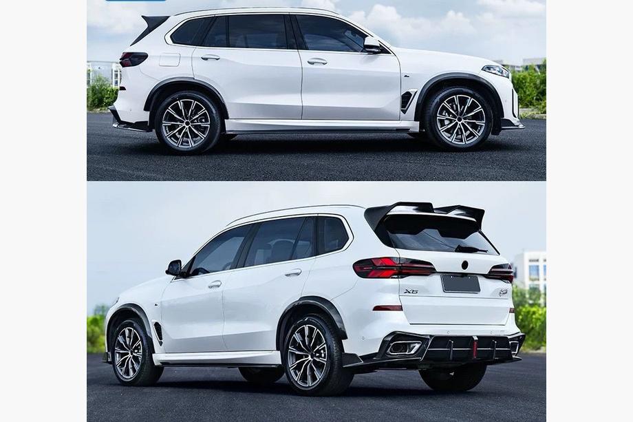BMW X5 G05 2019-2026 рр. Комплект обвісів CMST-Design Carbon (для M-Sport 2023+) Фото 2
