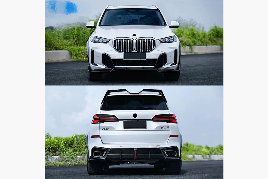 BMW X5 G05 2019-2026 рр. Комплект обвісів CMST-Design Carbon (для M-Sport 2023+) Image