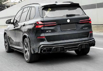 BMW X5 G05 2019-2026 рр. Комплект обвісів LD-Design Carbon (для M-Sport 2023+) фото 1