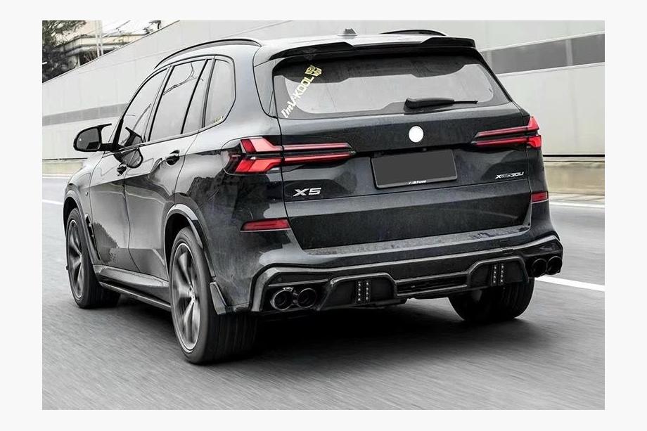 BMW X5 G05 2019-2026 рр. Комплект обвісів LD-Design Carbon (для M-Sport 2023+) Image