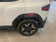 Dacia Duster 2024- рр. Накладки на арки EuroCap (чорний глянець, ABS) фото 2