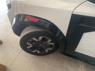 Dacia Duster 2024- рр. Накладки на арки EuroCap (чорний глянець, ABS) фото 1