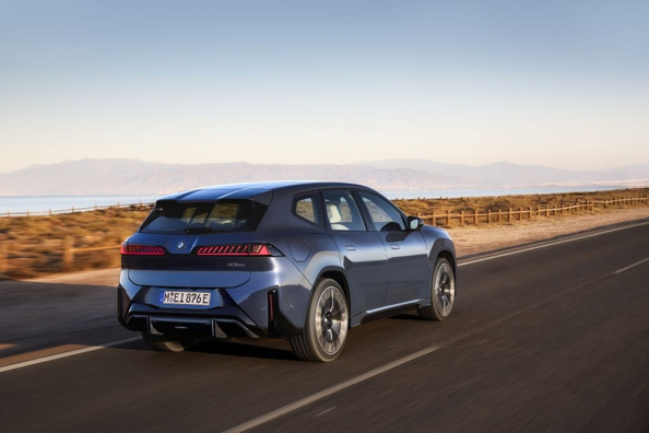 Огляд нового BMW iX3 2026: Електрична ера Neue Klasse Фото 4