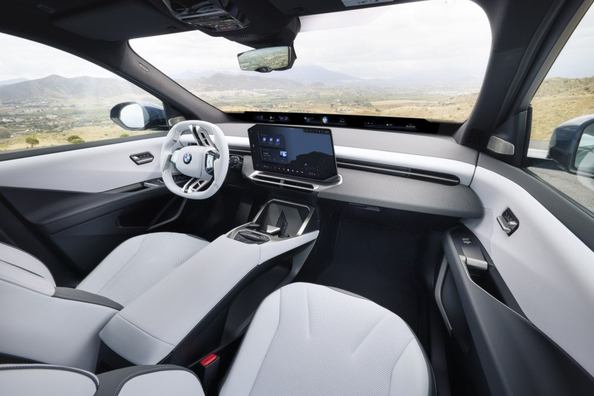 Огляд нового BMW iX3 2026: Електрична ера Neue Klasse Фото 6