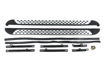 Nissan Murano 2014- рр. Бокові пороги V3 (2 шт) фото 1