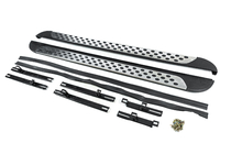 Nissan Murano 2014- рр. Бокові пороги V3 (2 шт) фото 2