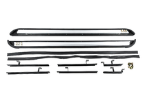 Nissan Murano 2014- рр. Бокові пороги V3 (2 шт) фото 4