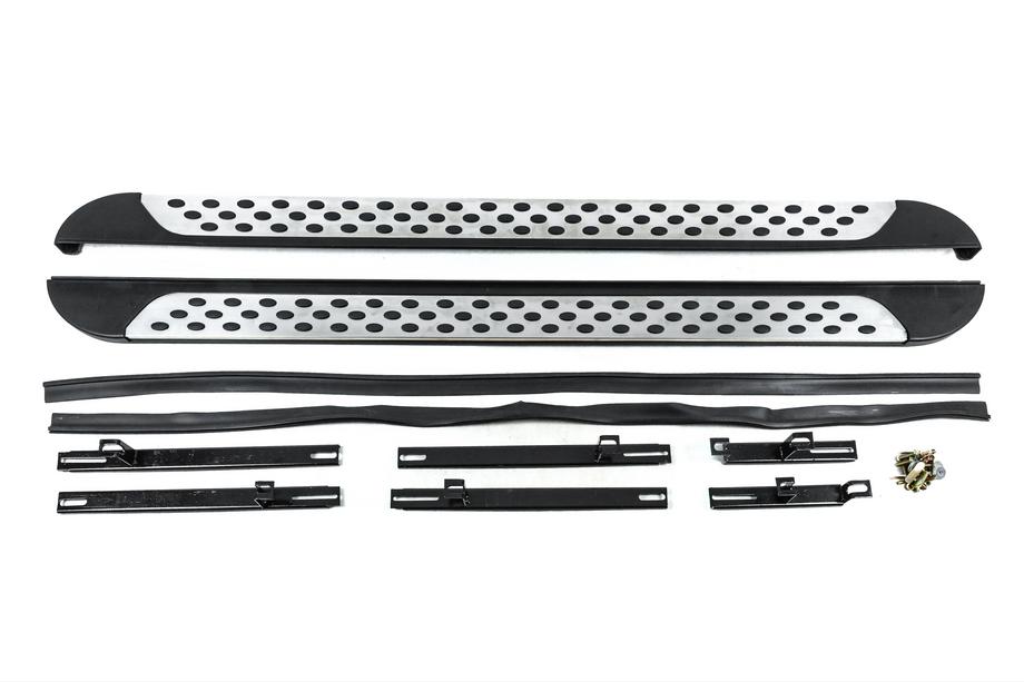 Nissan Murano 2014- рр. Бокові пороги V3 (2 шт) Image