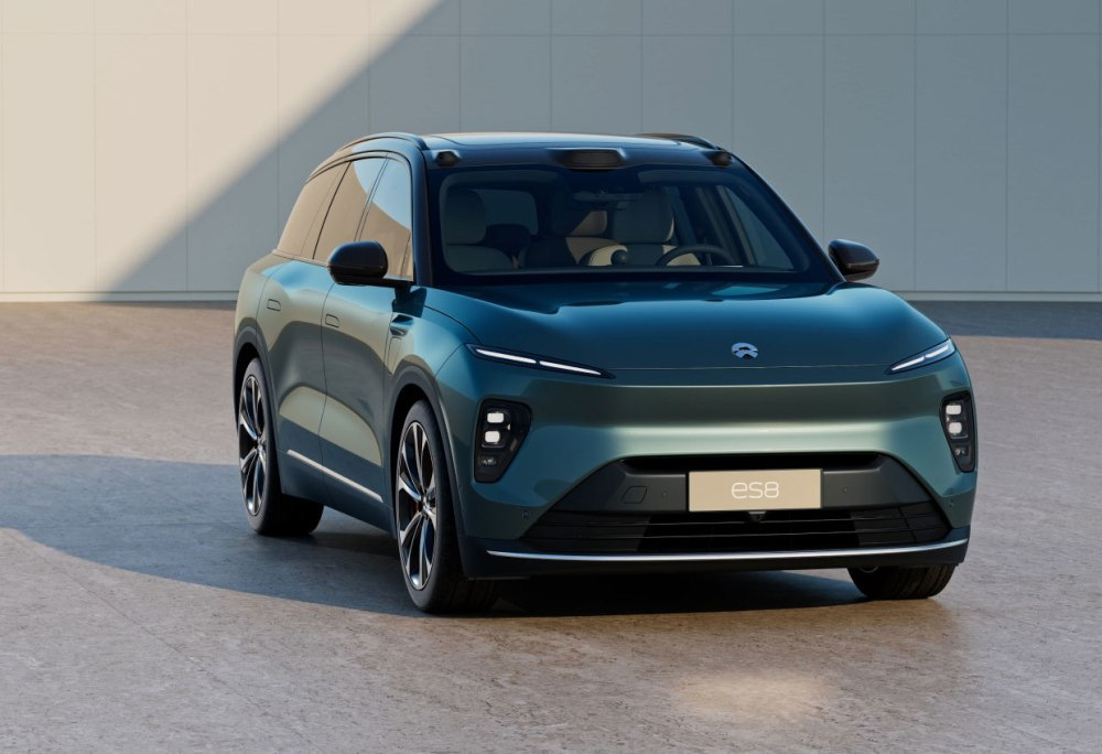 Огляд Nio ES8 другого покоління: Преміальний електричний SUV