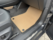 Volkswagen ID. UNYX 2024- рр. Гумові килимки Carsuit (Бежевий) фото 2