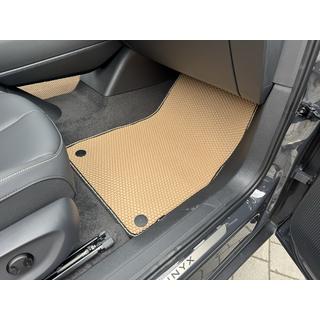 Гумові килимки Carsuit (Бежевий) фото 2