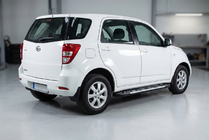 Daihatsu Terios 2006-2017 рр. Бокові пороги Sunrise (2 шт., алюміній) фото 1