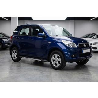 Бокові пороги RedLine V1 (2 шт., алюміній) Daihatsu Terios 2006-2017 рр. фото 1