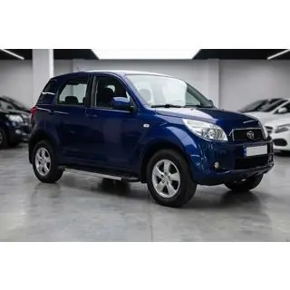 Бокові пороги RedLine V1 (2 шт., алюміній) Daihatsu Terios 2006-2017 рр. фото 1