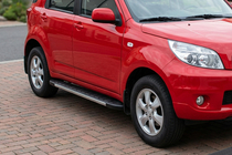 Daihatsu Terios 2006-2017 рр. Бокові пороги Duru (2 шт., алюміній) фото 1