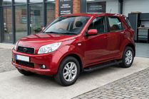 Daihatsu Terios 2006-2017 рр. Бокові пороги RedLine Black (2 шт., алюміній) фото 1