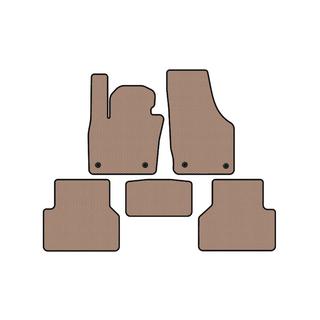 Гумові килимки Carsuit (Бежевий) фото 1