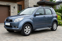Daihatsu Terios 2006-2017 рр. Бокові пороги Rainbow (2 шт., Алюміній) фото 1