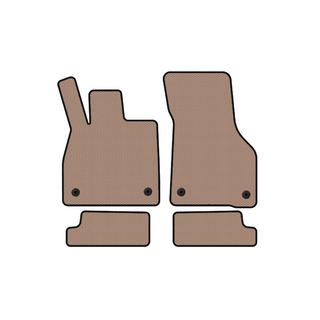 Гумові килимки Carsuit (Купе, бежевий)