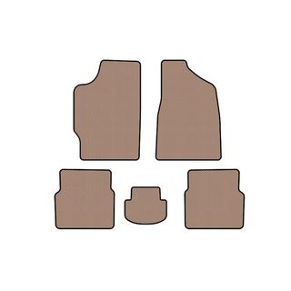 Гумові килимки Carsuit (Sedan, бежевий) фото 1