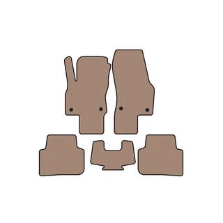 Гумові килимки Carsuit (Бежевий) фото 1