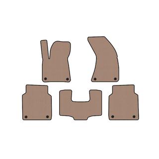 Гумові килимки Carsuit (Long, бежевий) фото 1