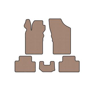 Гумові килимки Carsuit (Бежевий) фото 1