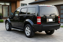 Dodge Nitro 2006-2011 рр. Бокові пороги RedLine V1 (2 шт., Алюміній) фото 1