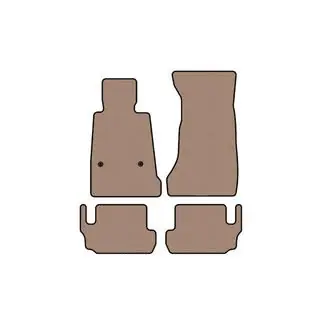 Гумові килимки Carsuit (Бежевий) фото 1
