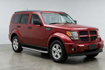 Dodge Nitro 2006-2011 рр. Бокові пороги Tayga Grey (2 шт., алюміній) фото 1