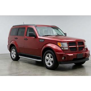 Бокові пороги Tayga Grey (2 шт., алюміній) Dodge Nitro 2006-2011 рр. фото 1