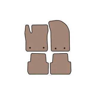 Гумові килимки Carsuit (SD, бежевий)