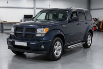 Dodge Nitro 2006-2011 рр. Бокові пороги Rainbow (2 шт., Алюміній) фото 1