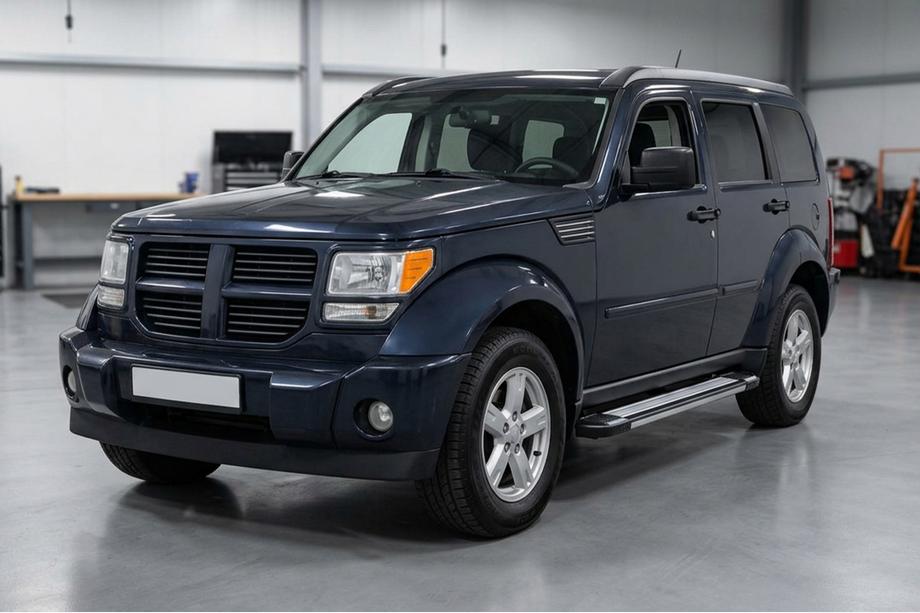 Dodge Nitro 2006-2011 рр. Бокові пороги Rainbow (2 шт., Алюміній) Image