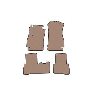 Гумові килимки Carsuit (Бежевий) фото 1