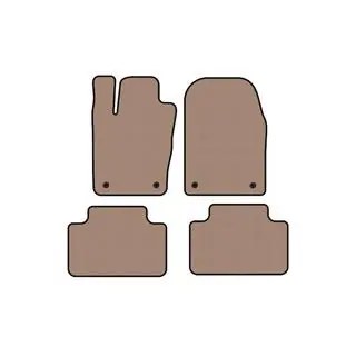 Гумові килимки Carsuit (Бежевий) фото 1