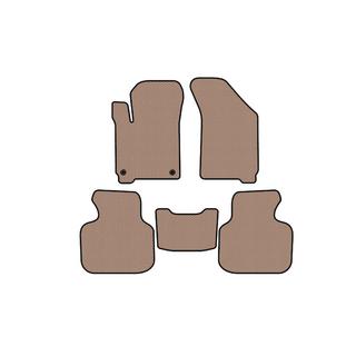 Гумові килимки Carsuit (2011-2020, 7-ми місний, бежевий) фото 1