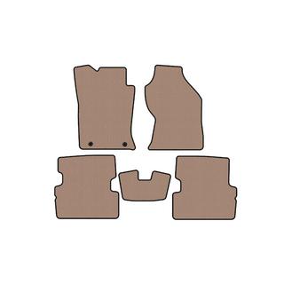 Гумові килимки Carsuit (2001-2005, SW, бежевий) фото 1