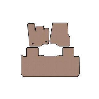 Гумові килимки Carsuit (Бежевий) Ford F-150 2014-2021 рр. фото 1