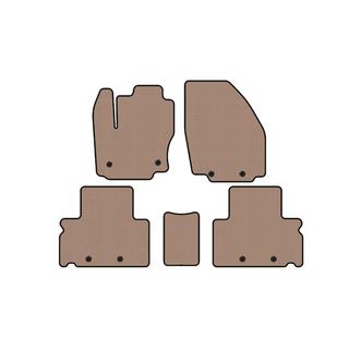 Гумові килимки Carsuit (Бежевий) фото 1