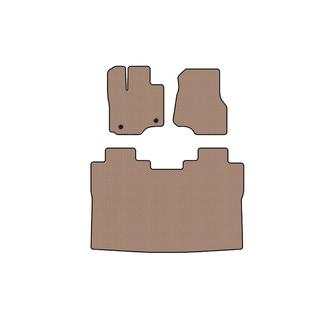 Гумові килимки Carsuit (Raptor, бежевий) Ford F-150 2014-2021 рр. фото 1
