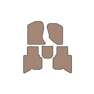 Гумові килимки Carsuit (2010-2014, бежевий) фото 1