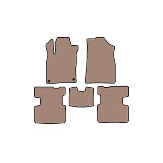 Гумові килимки Carsuit (Бежевий) фото 1