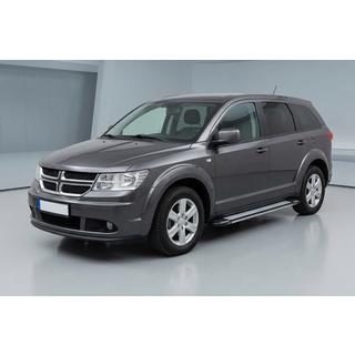Бокові пороги Rainbow (2 шт., алюміній) фото 1