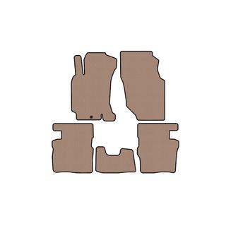 Гумові килимки Carsuit (5-ти дверний, бежевий) фото 1