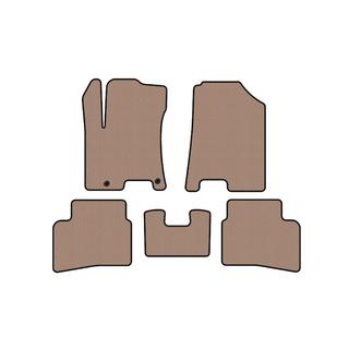 Гумові килимки Carsuit (Бежевий) фото 1
